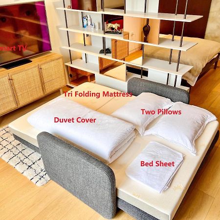 Deluxe Entire Studio Next To London Eye & Trafalgar Square Aparthotel Exterior foto