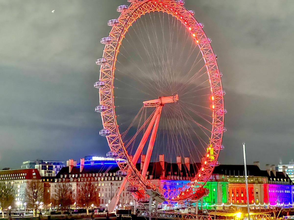 Deluxe Entire Studio Next To London Eye & Trafalgar Square Aparthotel Exterior foto