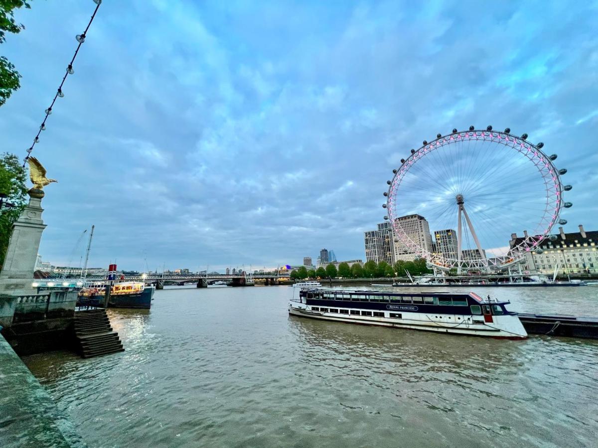 Deluxe Entire Studio Next To London Eye & Trafalgar Square Aparthotel Exterior foto
