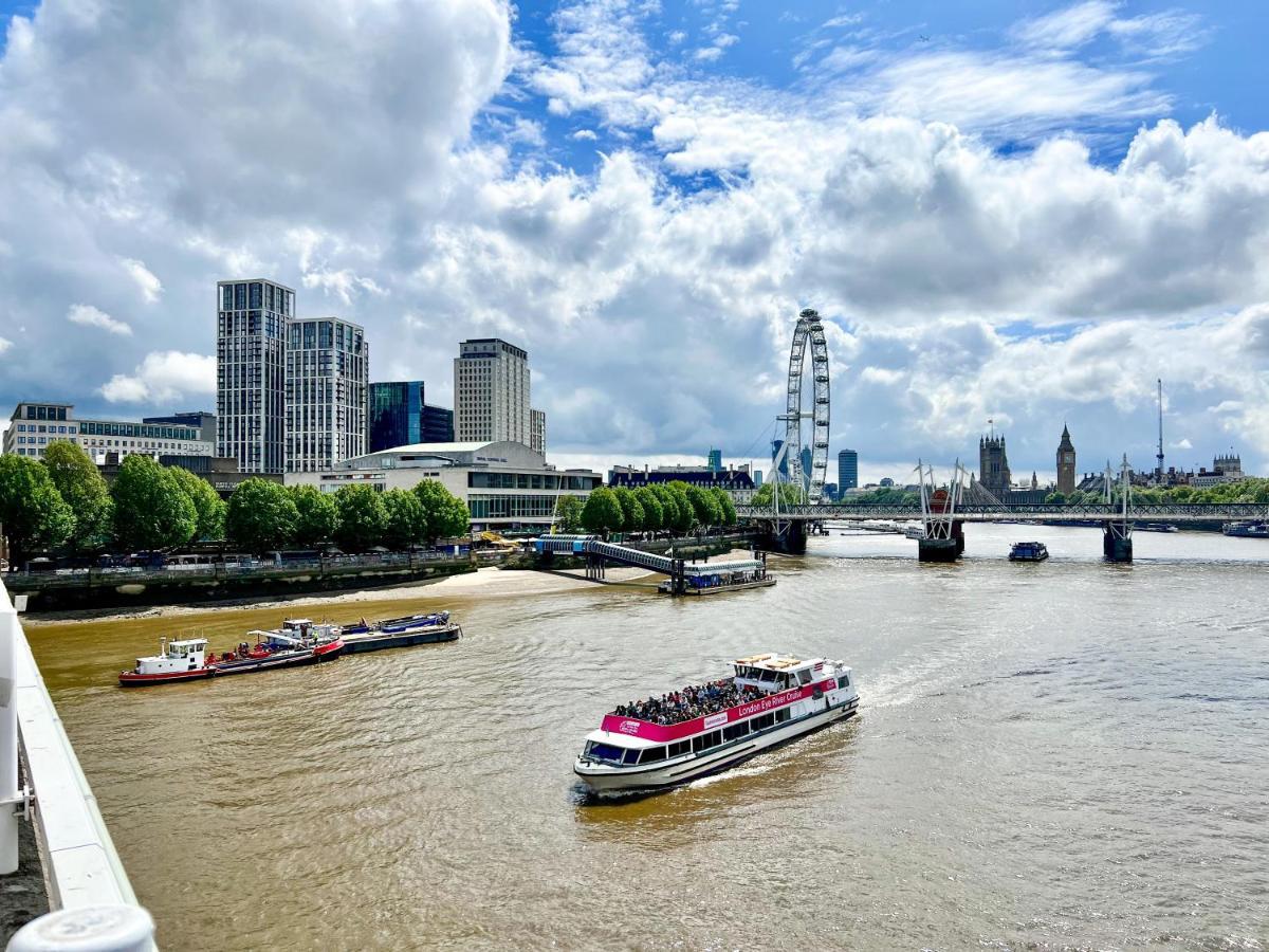 Deluxe Entire Studio Next To London Eye & Trafalgar Square Aparthotel Exterior foto