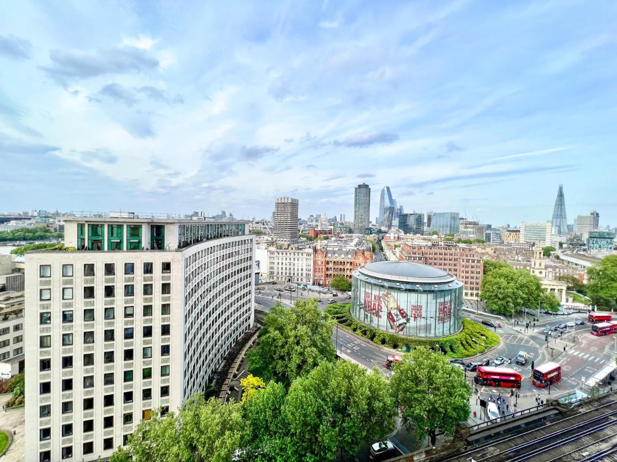 Deluxe Entire Studio Next To London Eye & Trafalgar Square Aparthotel Exterior foto