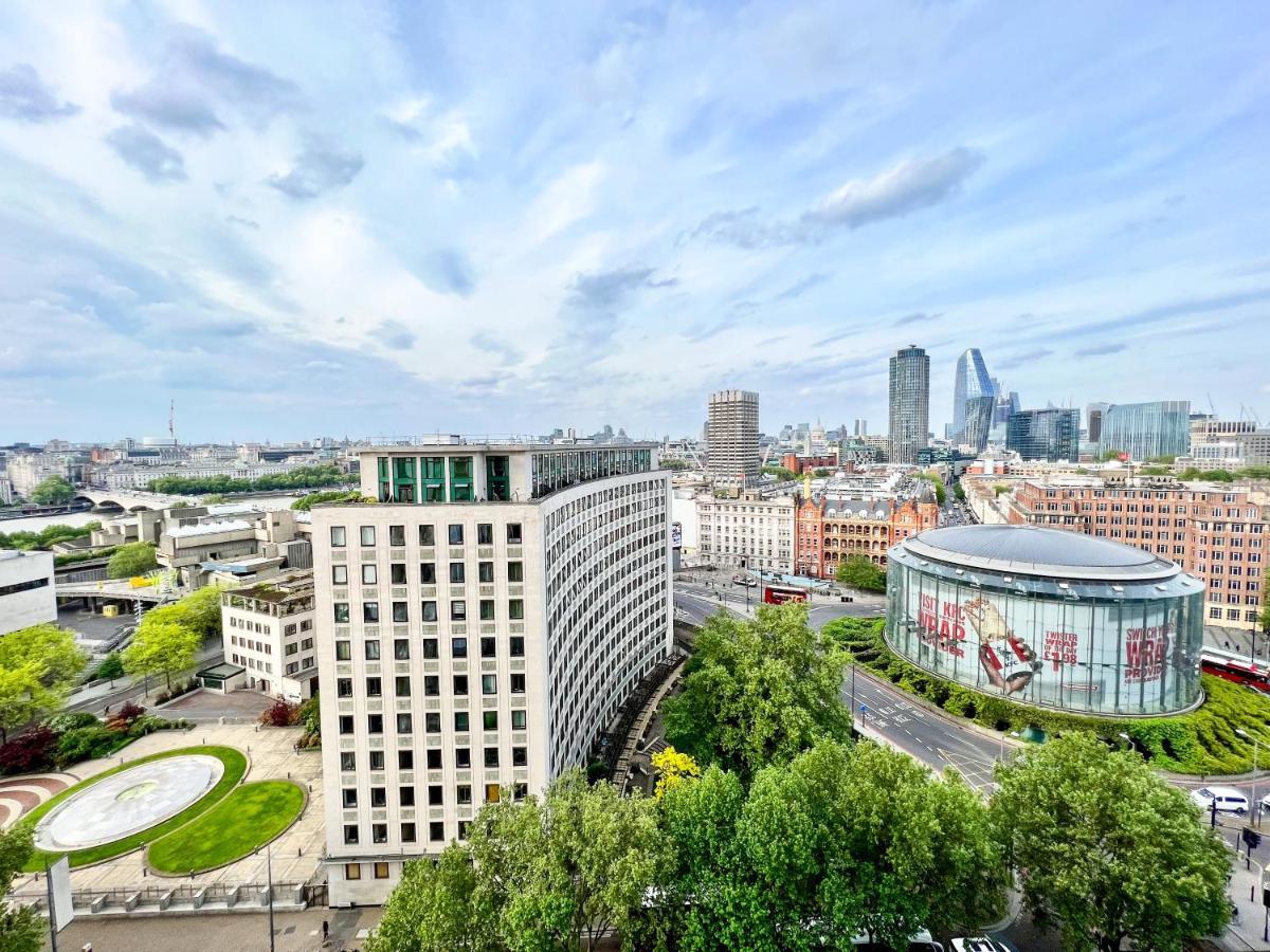 Deluxe Entire Studio Next To London Eye & Trafalgar Square Aparthotel Exterior foto