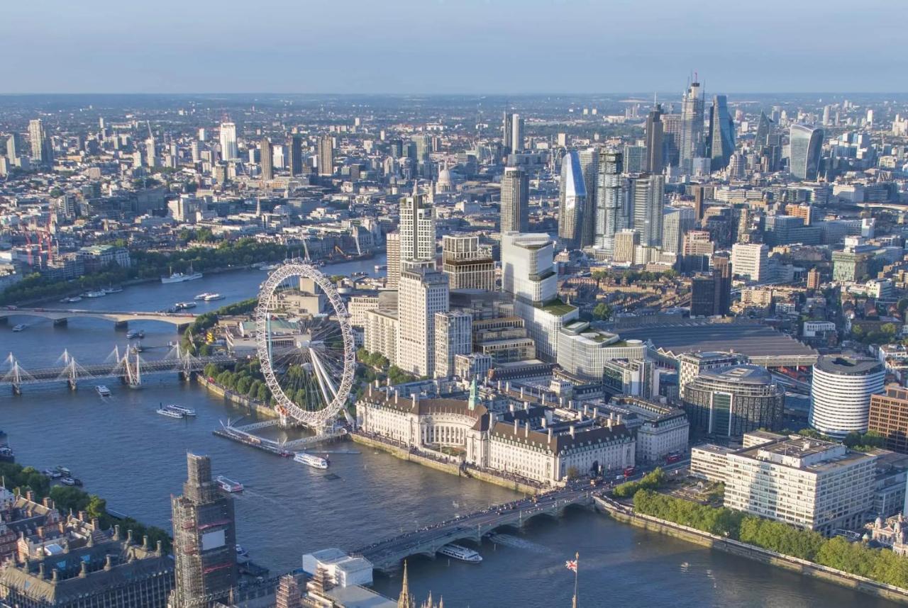 Deluxe Entire Studio Next To London Eye & Trafalgar Square Aparthotel Exterior foto