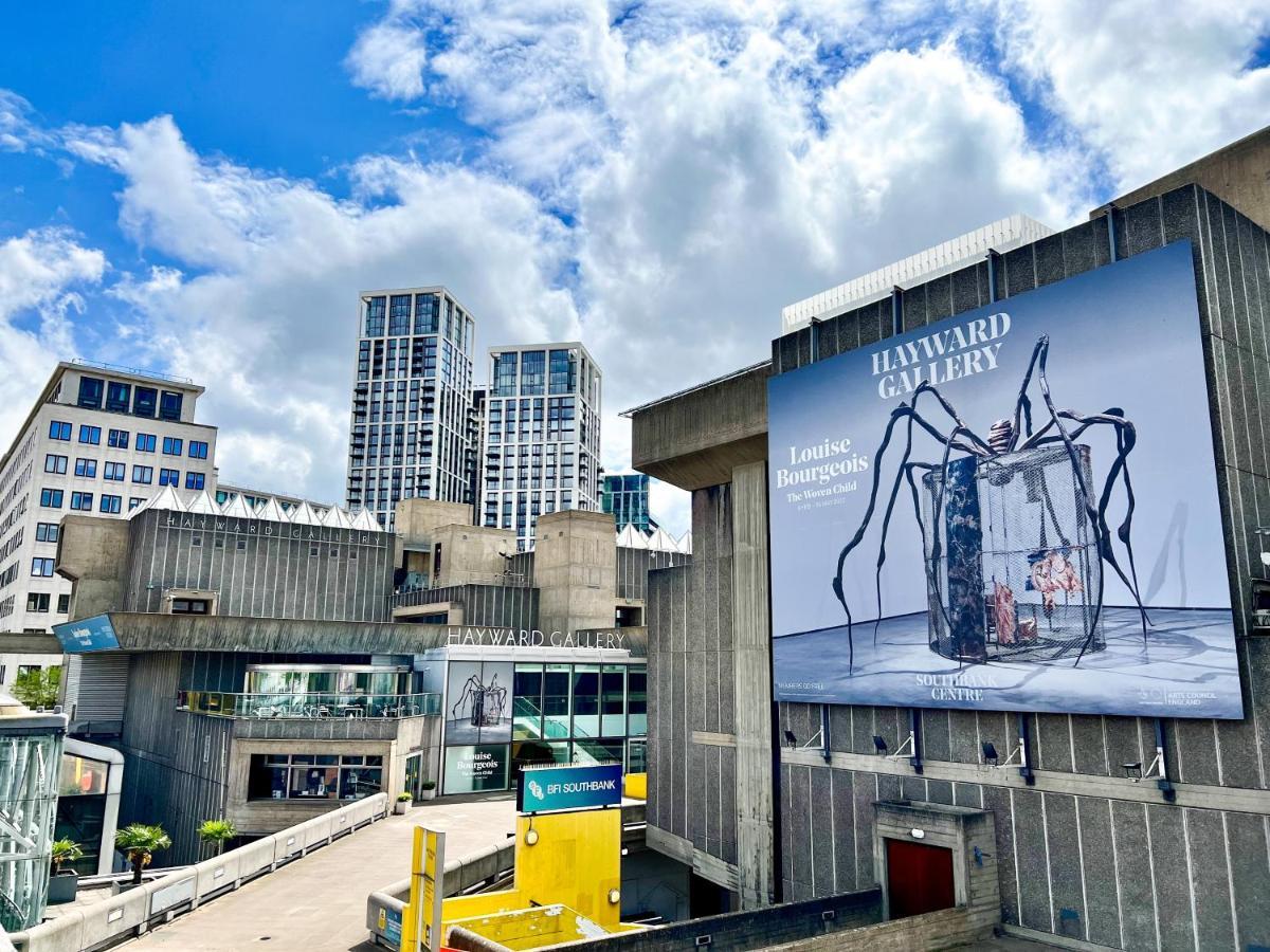 Deluxe Entire Studio Next To London Eye & Trafalgar Square Aparthotel Exterior foto