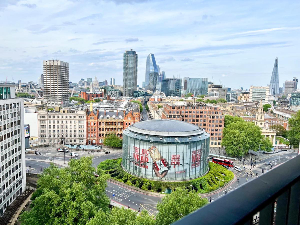 Deluxe Entire Studio Next To London Eye & Trafalgar Square Aparthotel Exterior foto